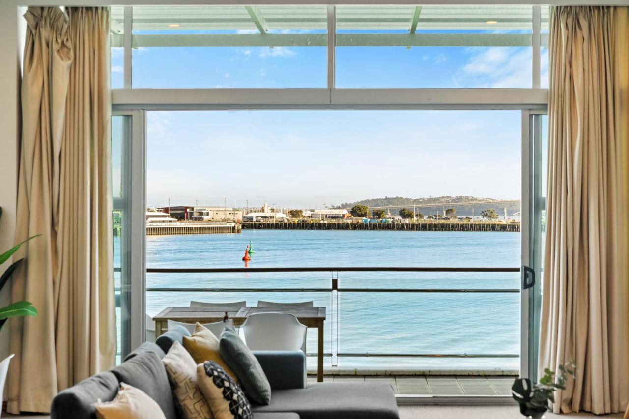 Relaxing Sea Wharf View Apartment Auckland Extérieur photo