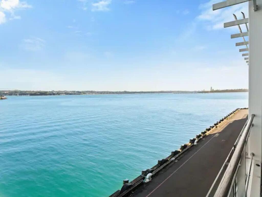 Relaxing Sea Wharf View Apartment Auckland Extérieur photo