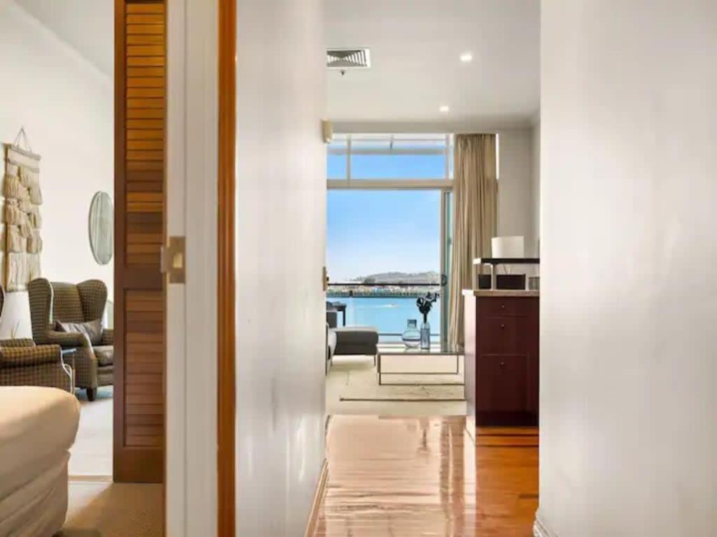 Relaxing Sea Wharf View Apartment Auckland Extérieur photo
