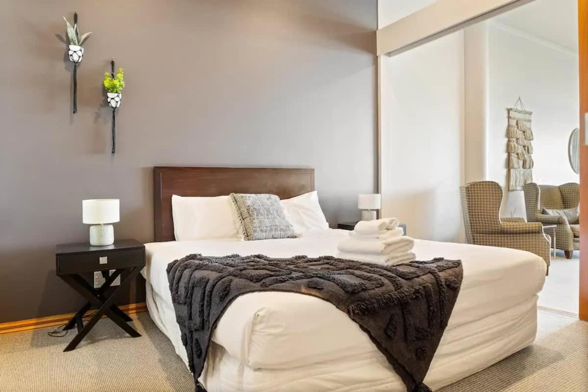 Relaxing Sea Wharf View Apartment Auckland Extérieur photo
