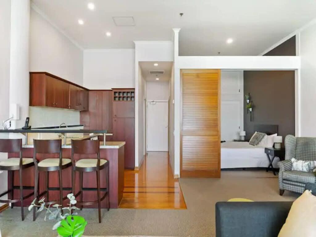 Relaxing Sea Wharf View Apartment Auckland Extérieur photo