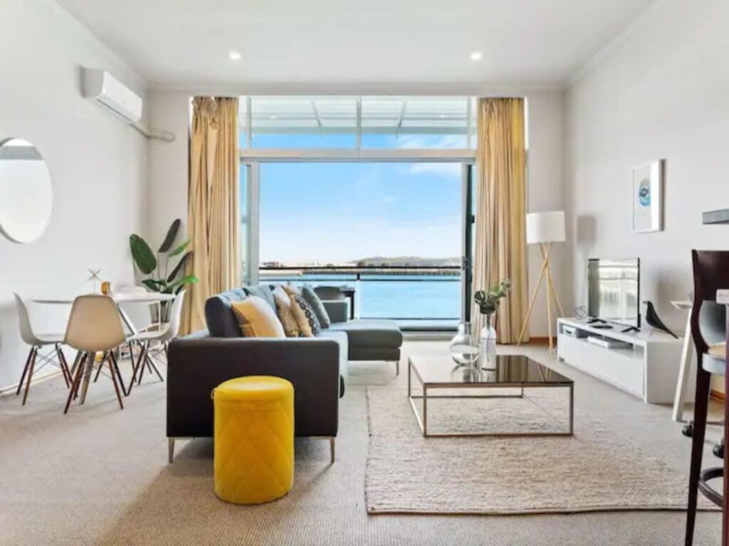 Relaxing Sea Wharf View Apartment Auckland Extérieur photo